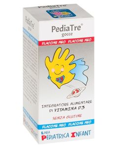 PEDIATRE VITAMINA D3 Integratore alimentare 7 ML